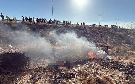 犯罪浪潮席卷多地，以色列两地先后发生汽车爆炸及男子被刺身亡案件