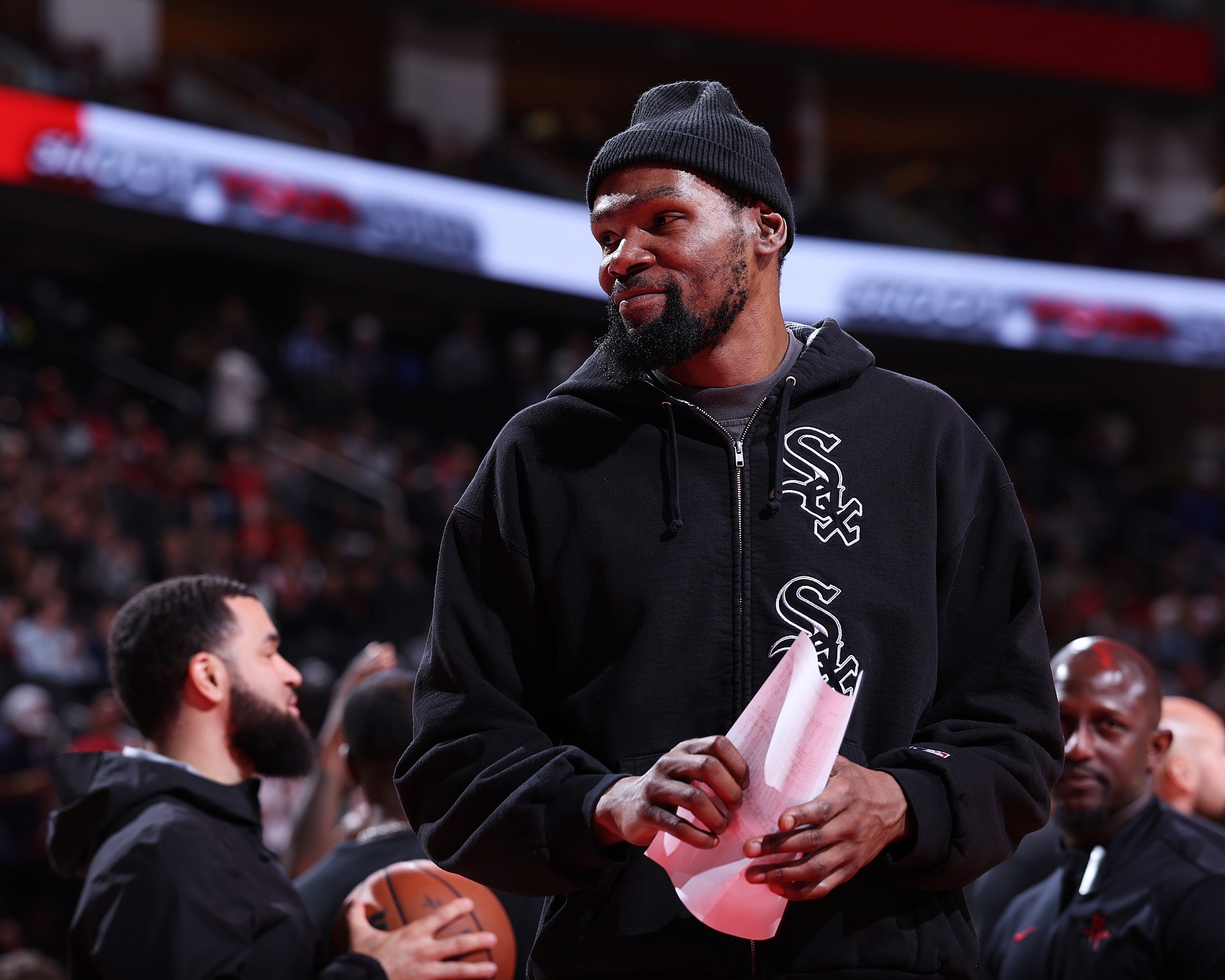 小股东发力！名记：KD将为巴黎圣日耳曼申请NBA欧洲联赛席位