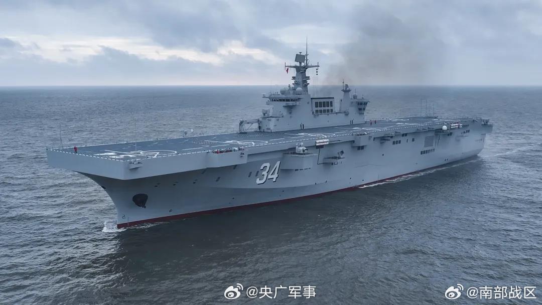 海上砺剑！直击湖北舰南海训练现场