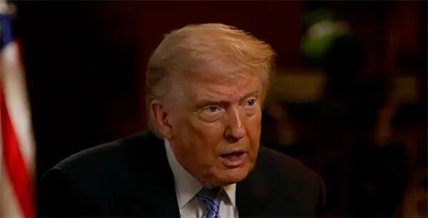 美国福克斯新闻5月15日播出的特朗普专访&nbsp;
