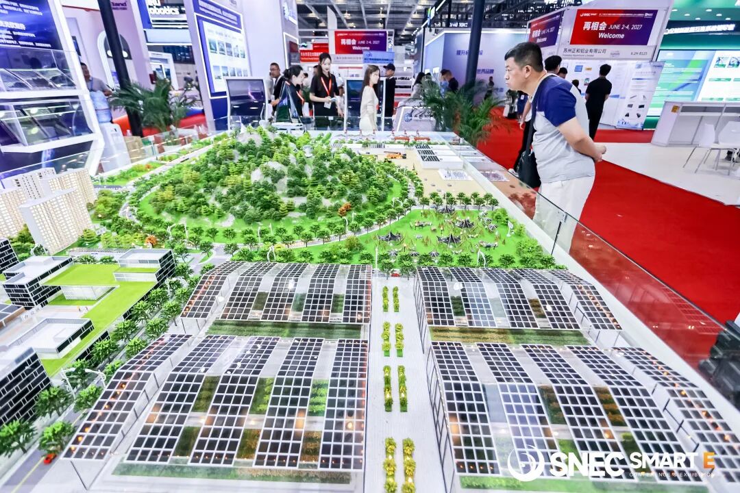 ▲图为2026 SNEC展会现场。