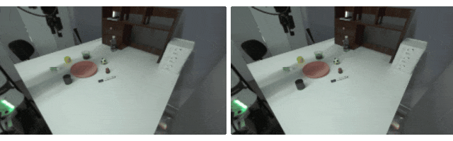 左 Spirit v1.6 右 Pi0.5