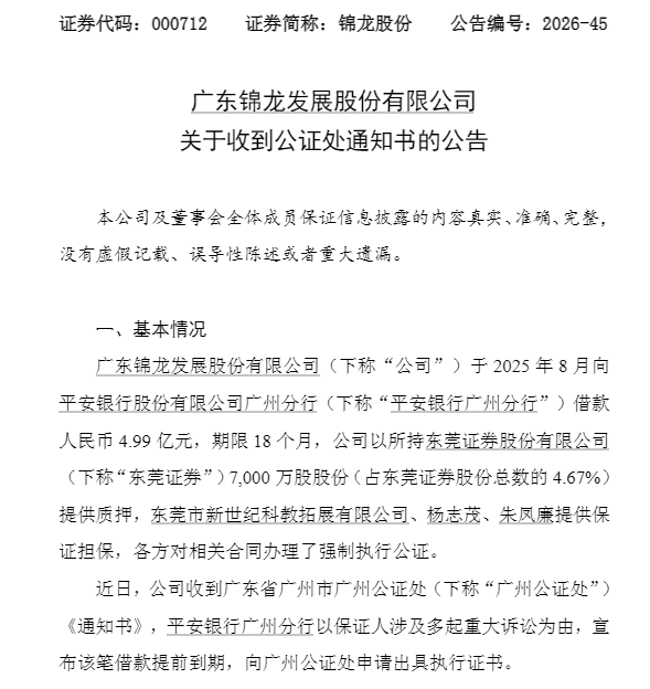　　图片来源：锦龙股份公告