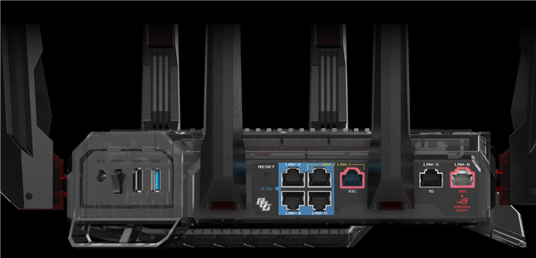 W8 Router 华硕发布首Wi-Fi 8路由器!史上最强八爪鱼来了 性能提升2倍_新浪科技_新浪网