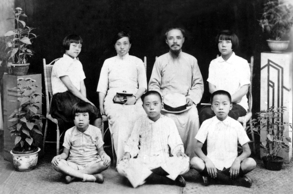 丰子恺一家7口