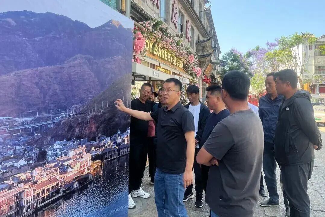 巡查工作现场
