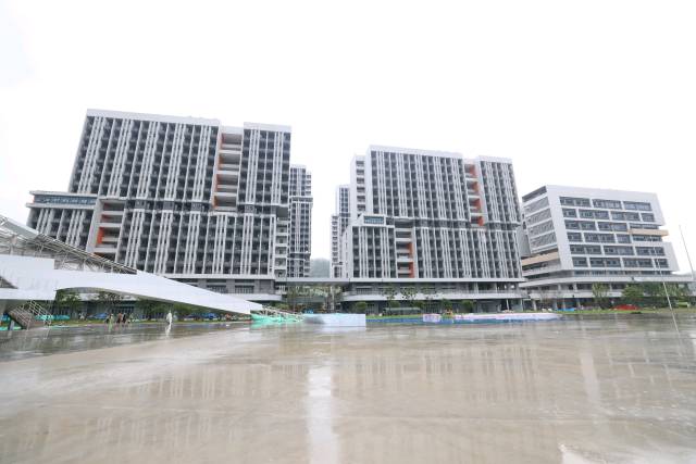 深圳职业技术大学深汕校区。 南方+ 朱洪波 拍摄