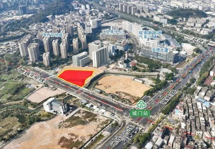 地块位置示意图，以实际为准