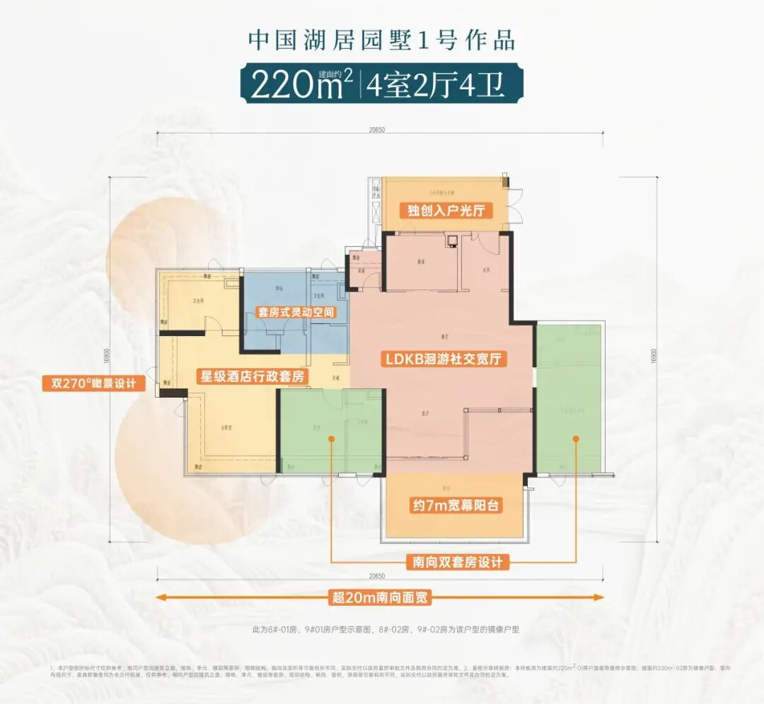 过程方案示意图，仅供参考，最终以政府审批及实际交付为准