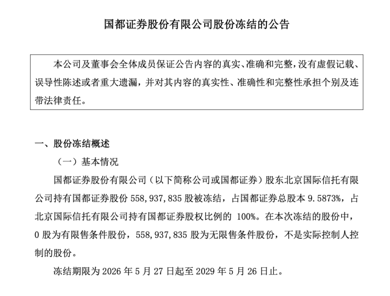 　　图片来源：国都证券公告
