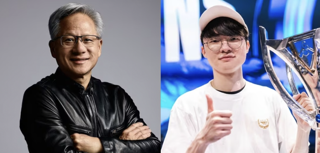 黄仁勋还没落地首尔，韩国股市先熔断了！下飞机先见Faker，晚上赴财阀饭局