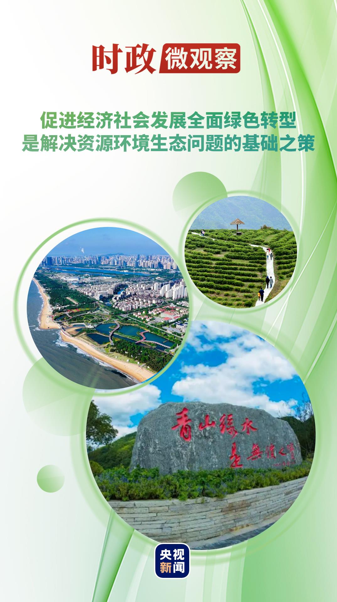 时政微观察丨于青山绿水间读懂“无价”