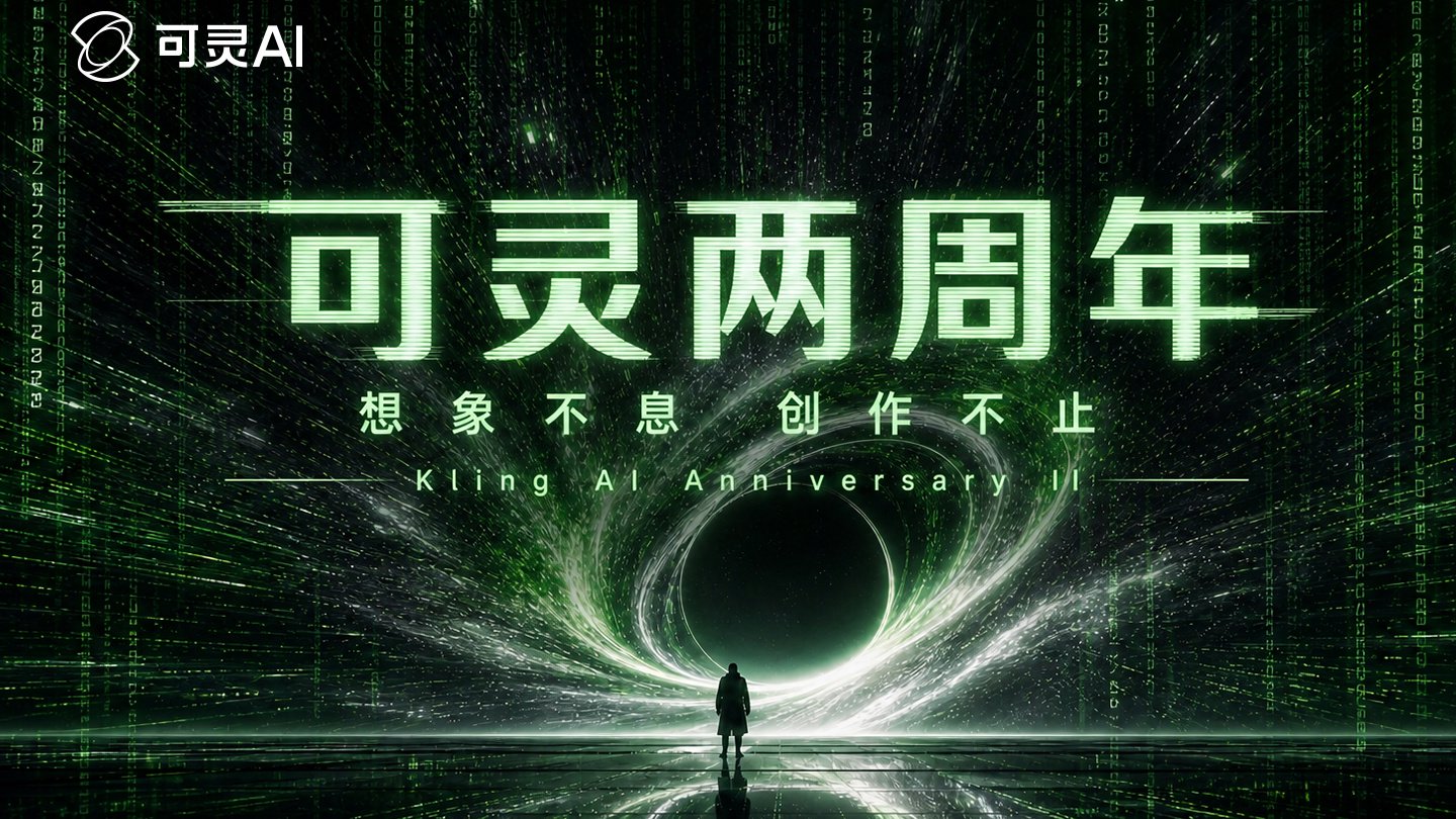发布两年：快手可灵 AI 全球用户突破 1 亿，企业客户近 5 万