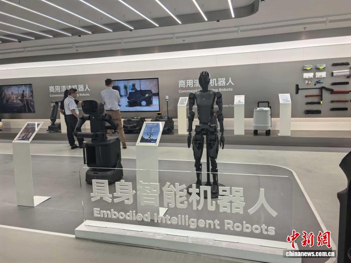 国产机器人凭什么让世界“买账”？