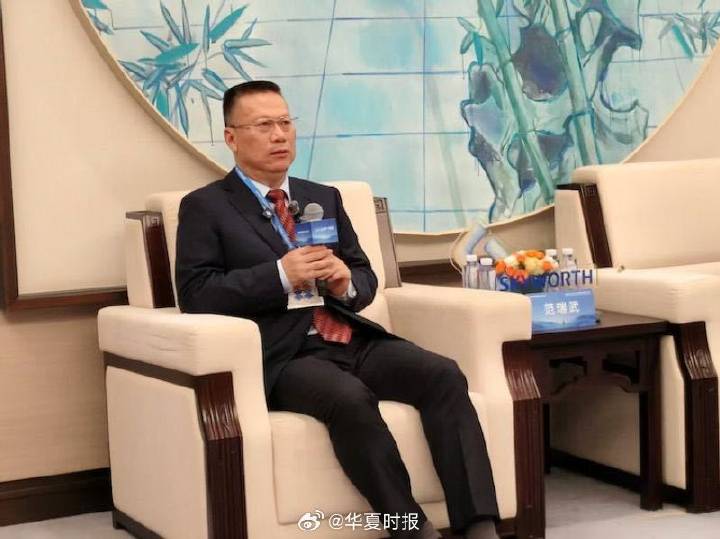 图为创维光伏董事长范瑞武。李未来/摄