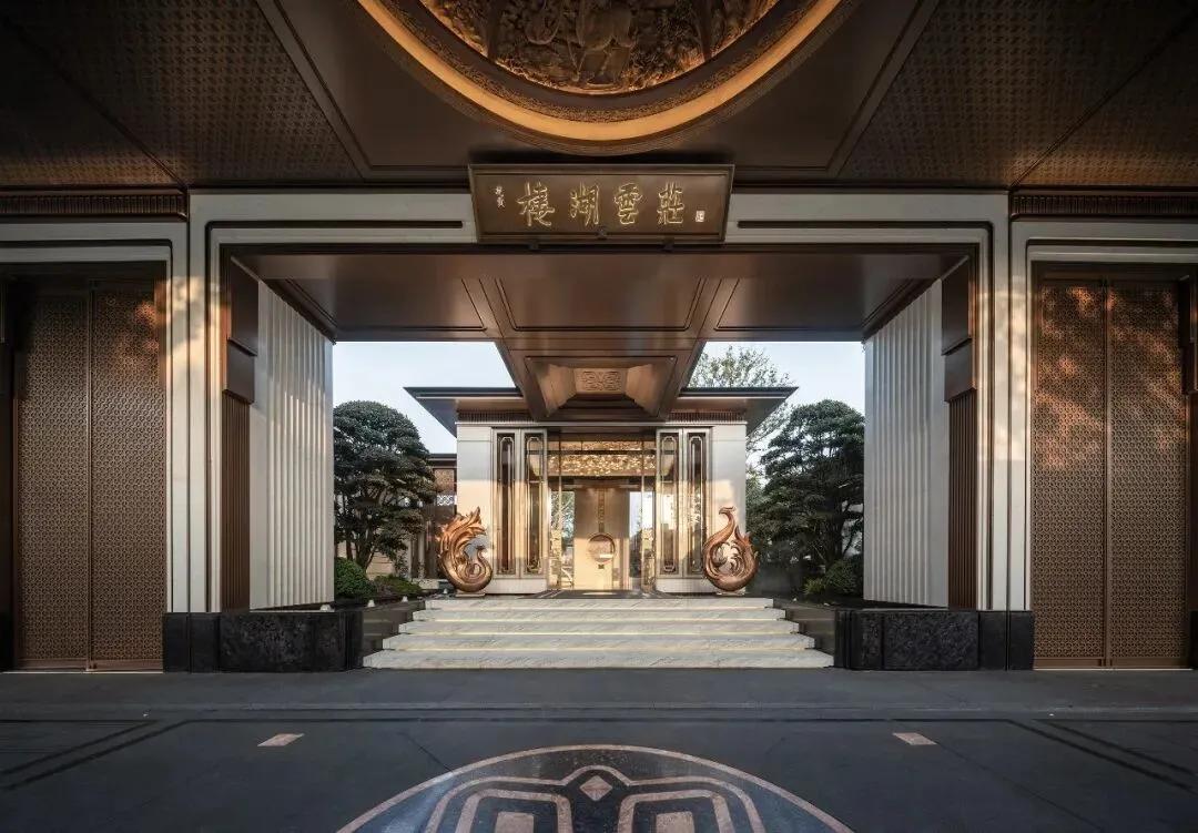 栖湖云庄实景图