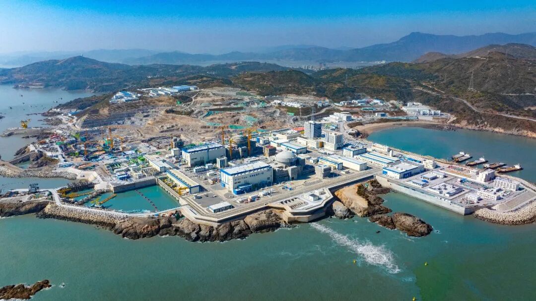 浙江民企参股的三澳核电项目。受访者供图