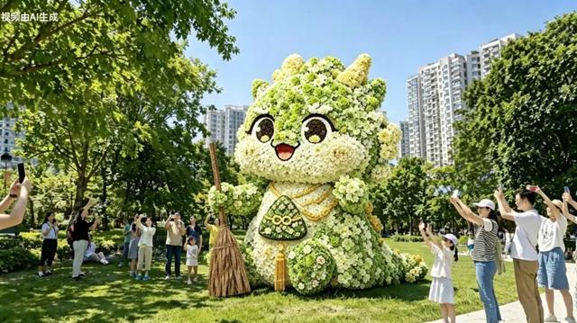 网络大V将现场打卡（AI示意图，以届时现场实景图为准）