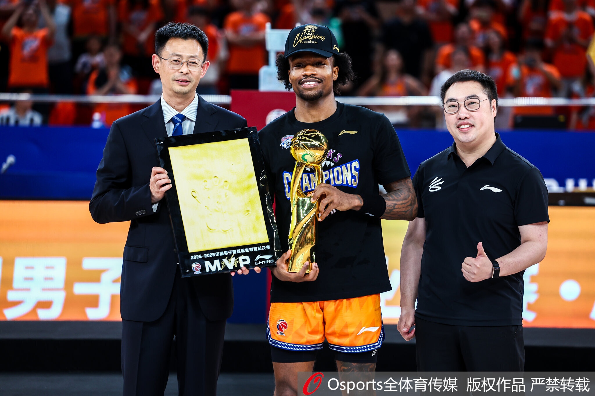 总决赛MVP！上海队记：古德温今天下午将启程回国