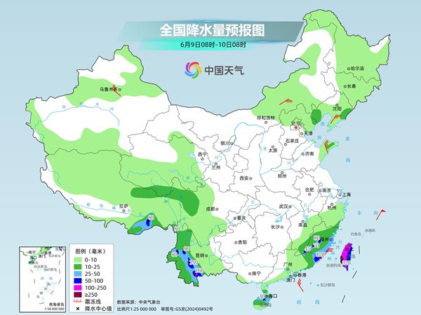 今明天南方强降雨明显缩减 后天起炎热发展北方多地或现高温