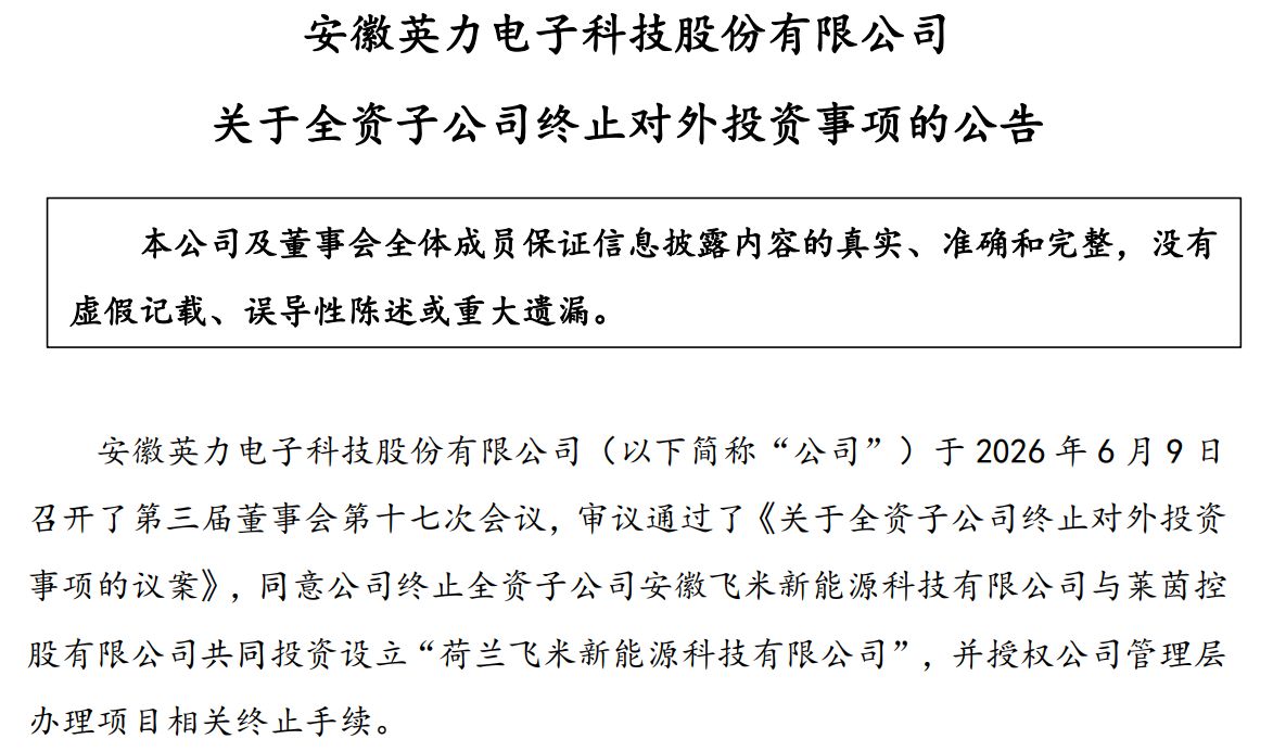 图片来源：英力股份公告