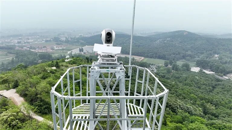 河南5G基站总数突破25万个，网络规模稳居全国第一方阵。本版图片除署名外均为受访者供图
