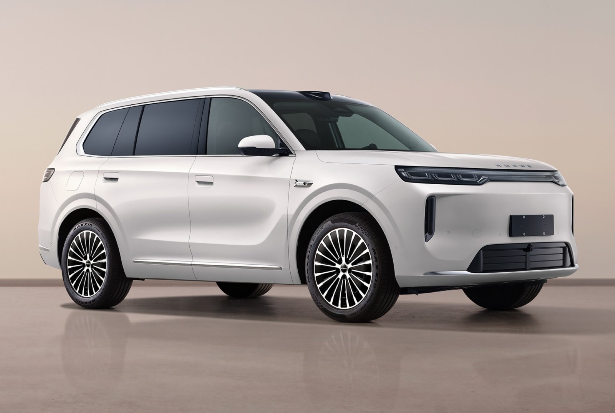 号称首个 AI 原生汽车序列，上汽荣威中大型增程 SUV 家越 07 申报