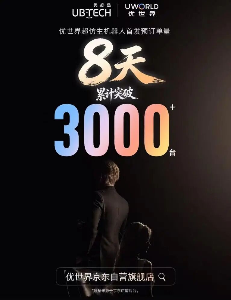 截图自优必选抖音账号