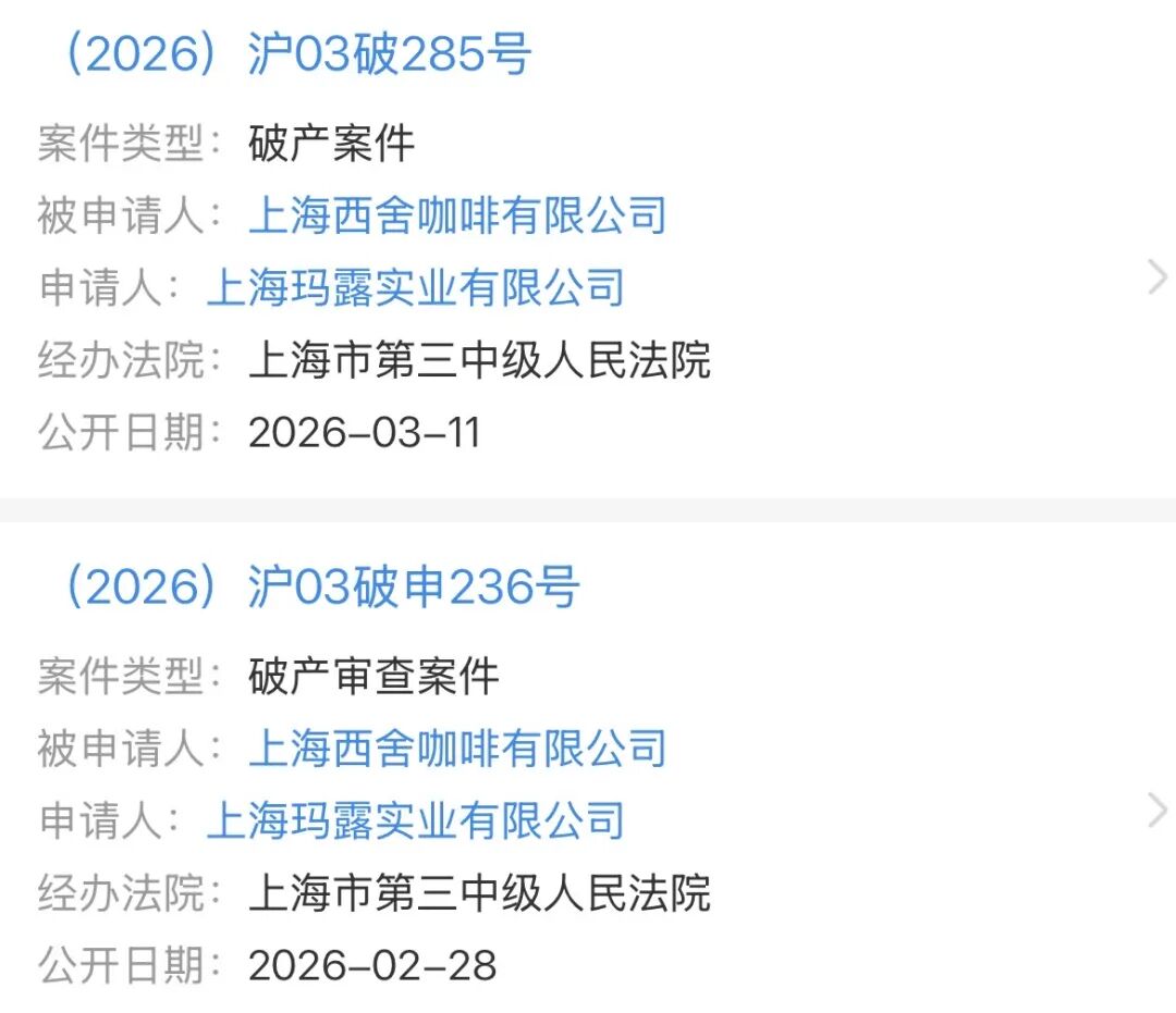 很多人爱喝的咖啡品牌，被申请破产，曾估值10亿__财经头条