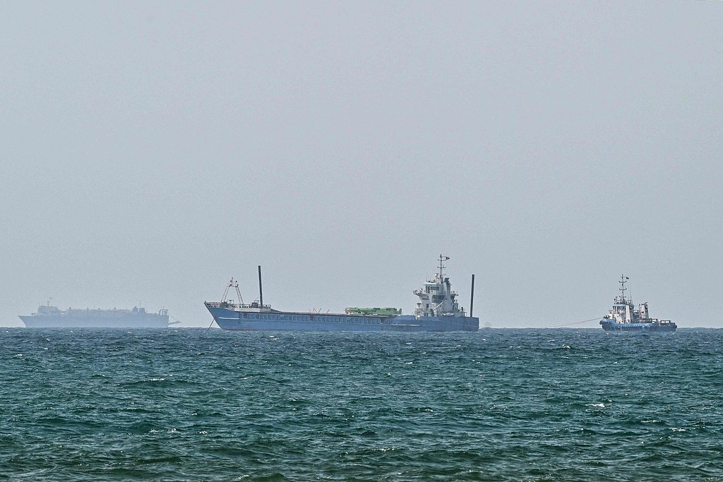 △霍尔木兹海峡（资料图）