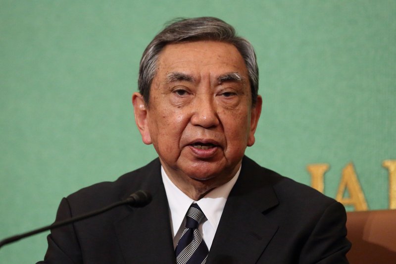 去世两个月前，河野洋平：家人虽反对，但我还想最后去趟中国