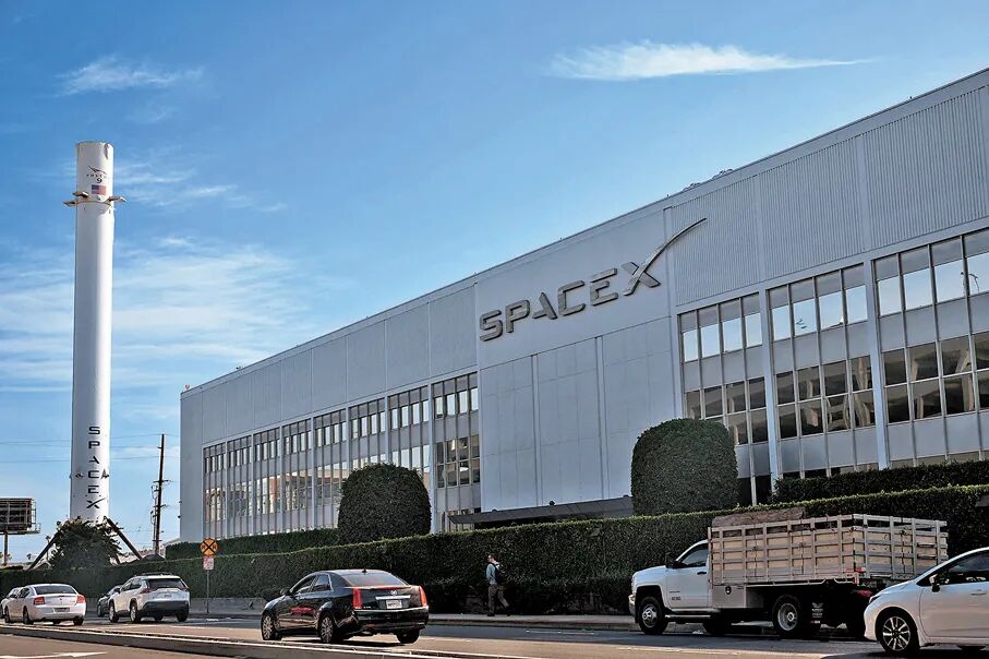 加州霍桑的SpaceX 總部