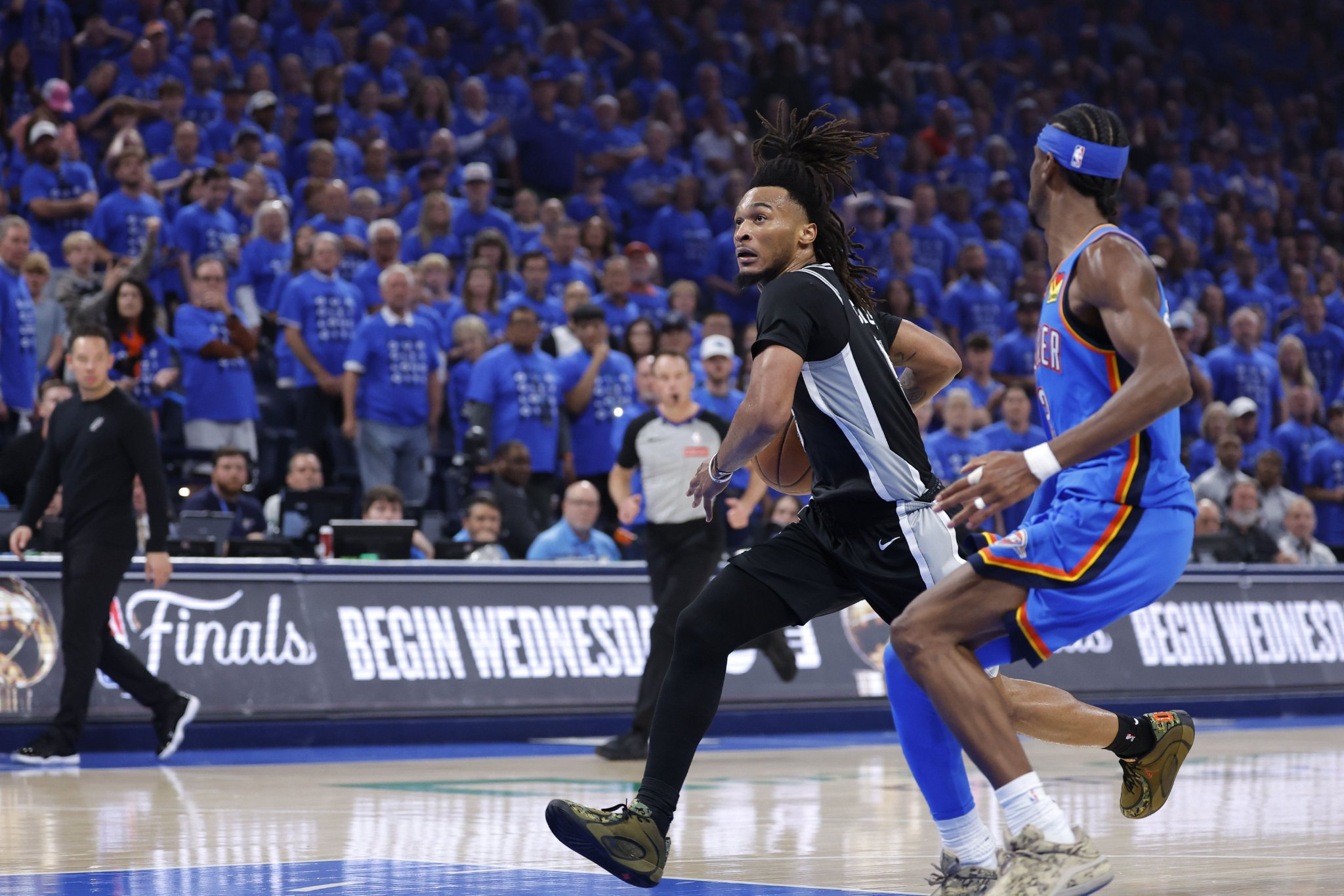 拉希德：马刺打雷霆时明显带着个人恩怨 但打尼克斯时就没了