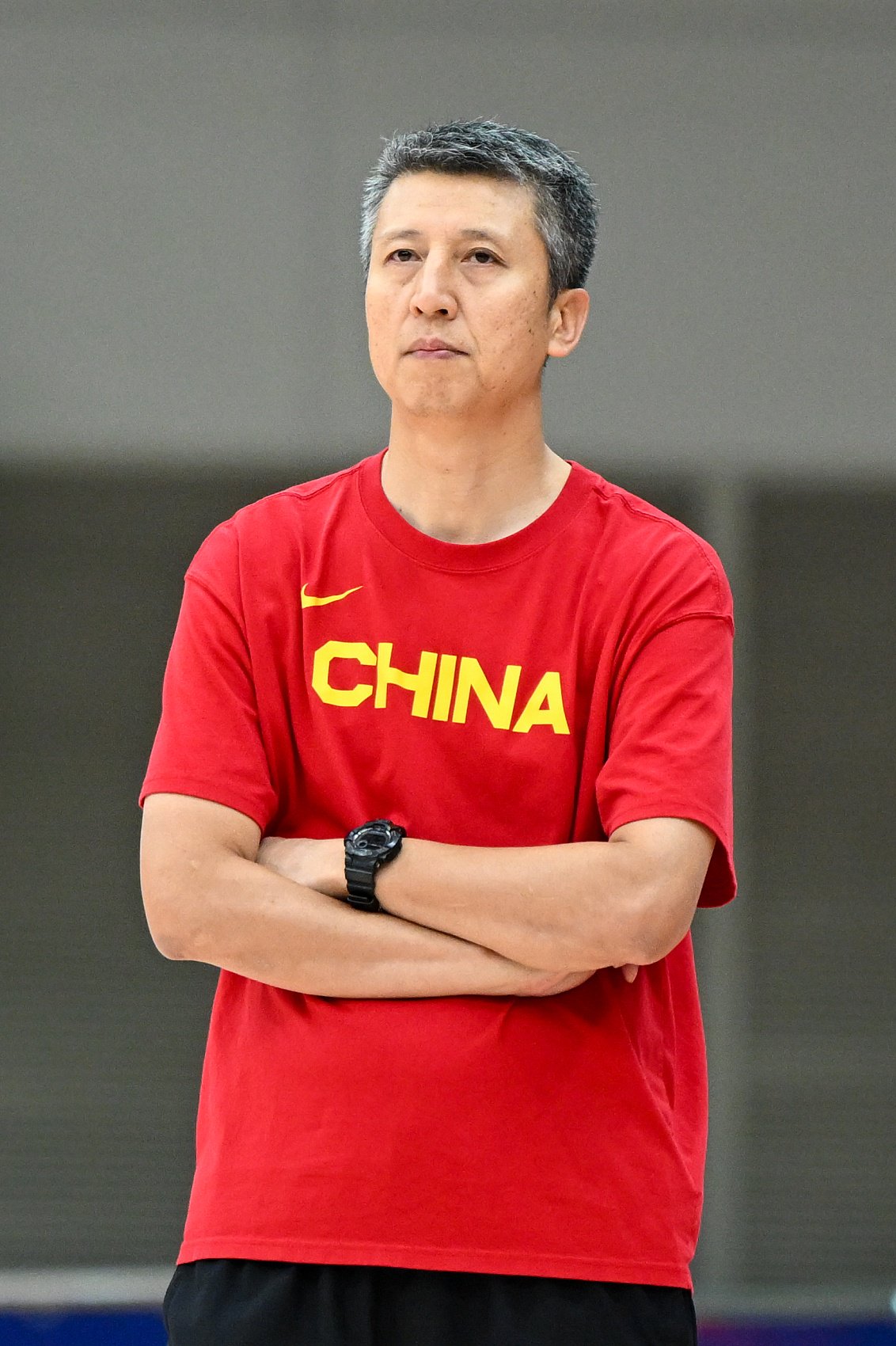男篮世预赛集训会召开 郭士强：出线形势严峻 年轻队员需敢打敢拼