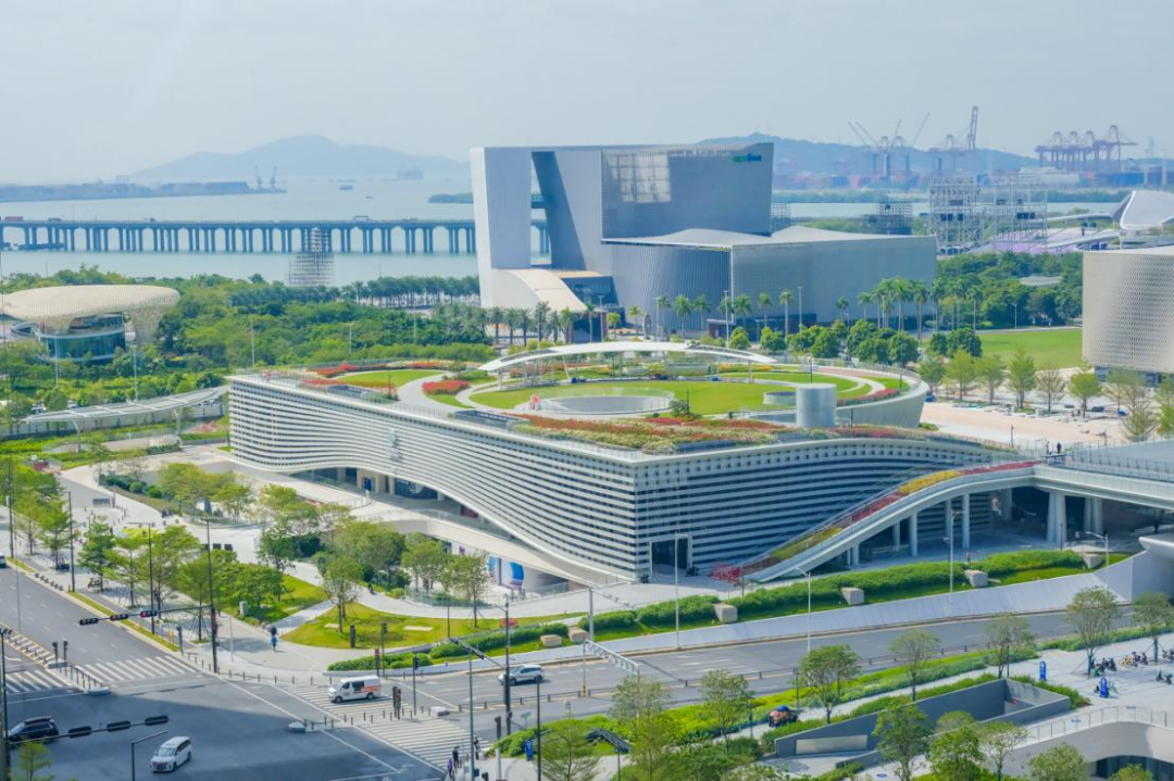 深圳滨海绿轴获Architizer A+Award未建成景观奖