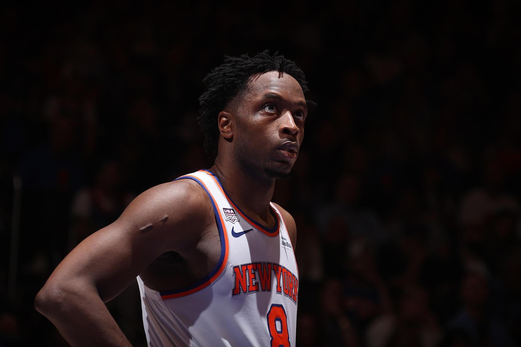 NBA近5个赛季季后赛总得分：OG 876分高居第一 恩比德第二