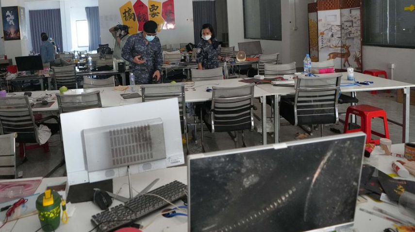 FBI特工已获准进入柬埔寨电诈园区 中美阿三国警方曾联手捣毁至少9个电诈窝点