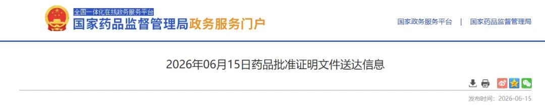 截图来源：NMPA 官网