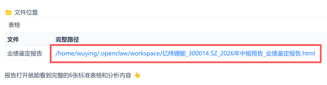 以下为报告样式（部分截图）