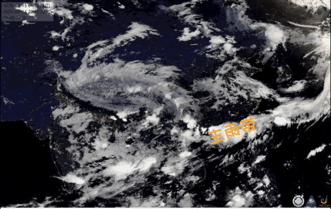 6月15日卫星云图 
