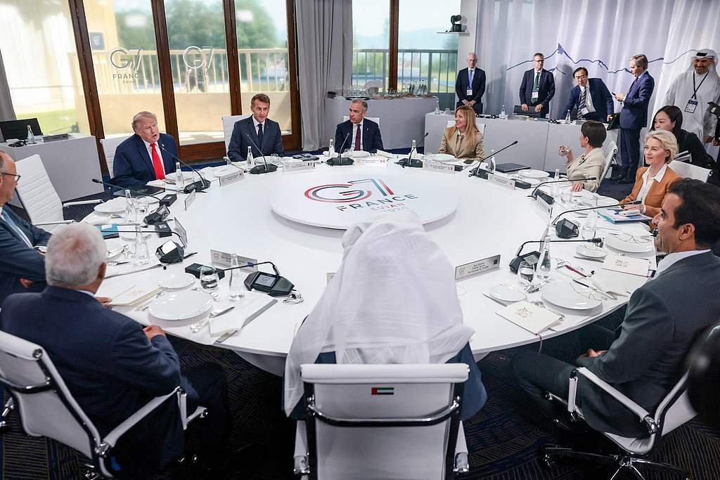 想展现“跨大西洋团结”，避不开多个“外交雷区”，G7峰会力求“避免冲突”