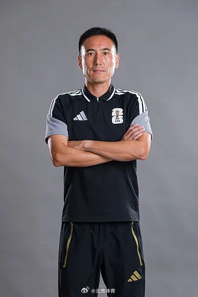 马宁在训练中