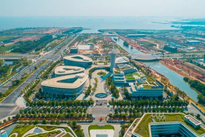 东莞城市景观。图源：摄图网