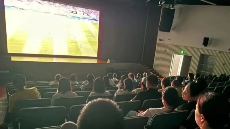 世界杯影院直播宣传图