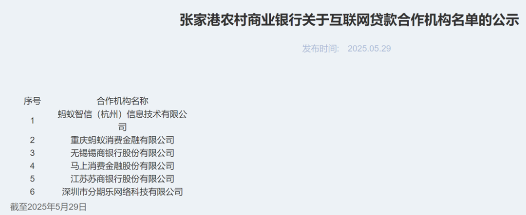 图片来源：张家港银行官网