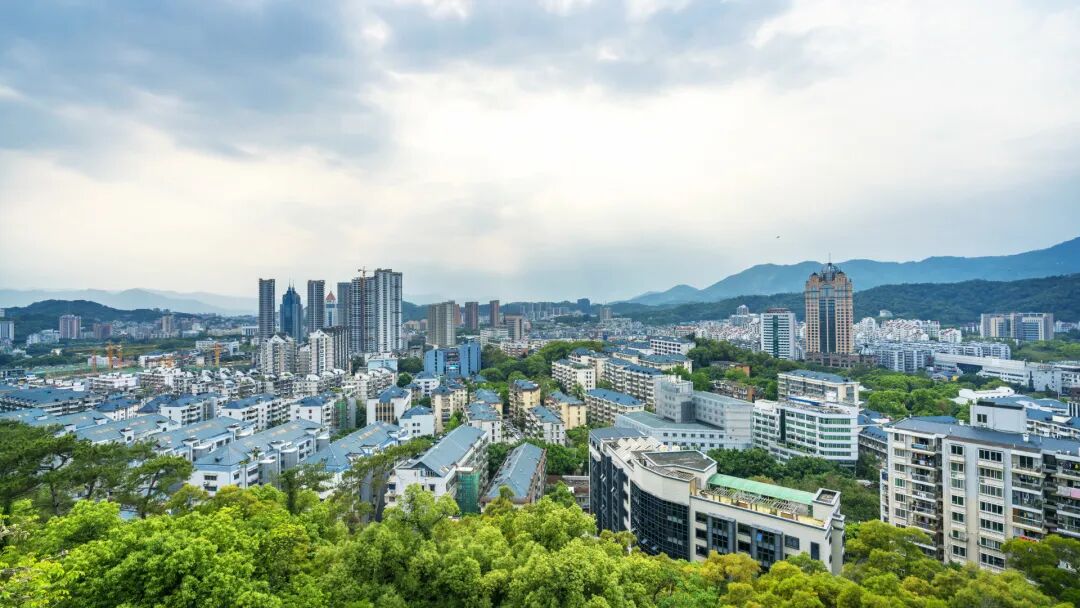 福州城市景观。图源：摄图网