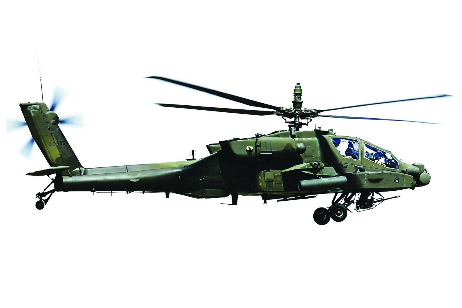 AH-64武装直升机(资料图）