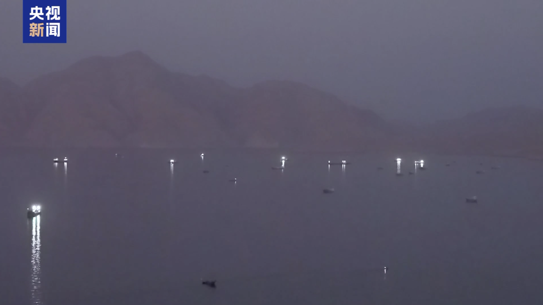 △18日霍尔木兹海峡画面