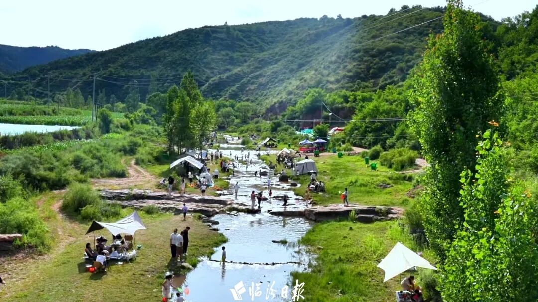遛娃露营两不误！临汾有个小众宝藏打卡点~