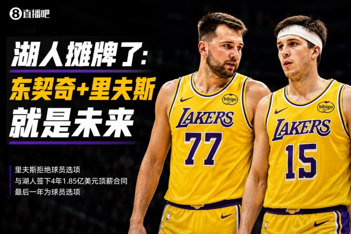 里夫斯顶薪续约 AI竟给出A-评分！湖人摊牌了：东里就是未来️
